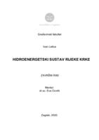 prikaz prve stranice dokumenta Hidroenergetski sustav rijeke Krke