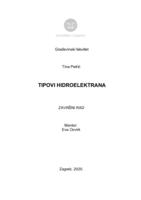 prikaz prve stranice dokumenta Tipovi hidroelektrana