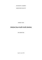 prikaz prve stranice dokumenta Erozija žala plaže Ploče (Rijeka)